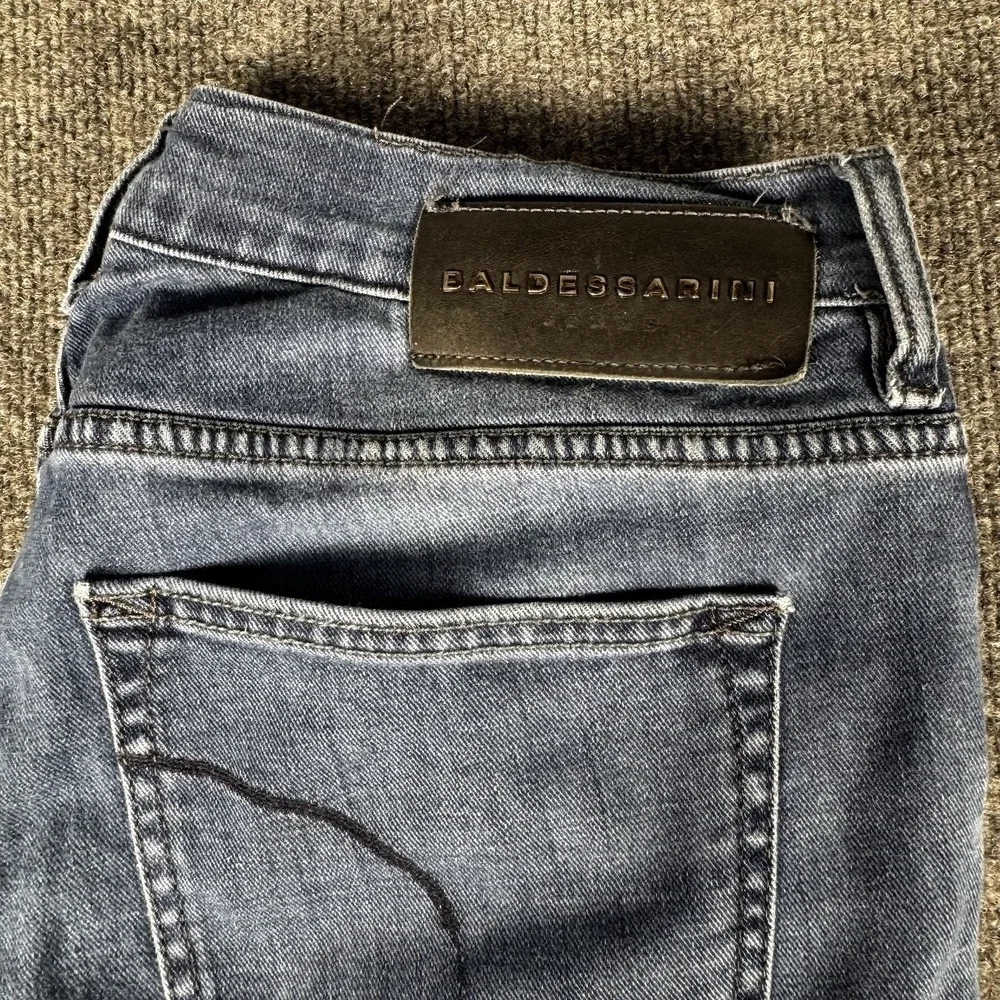 Baldessarini Jeans Regular Fit Mid Rise Straight BLD-John 16511 Jeans 34x34